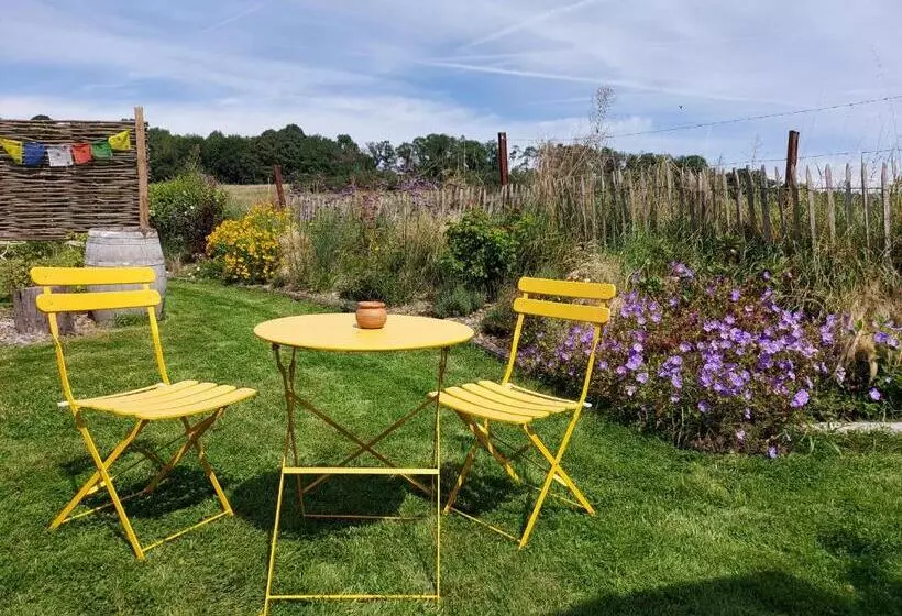 ベッドアンドブレックファースト Cabane La Tête Dans Les étoiles