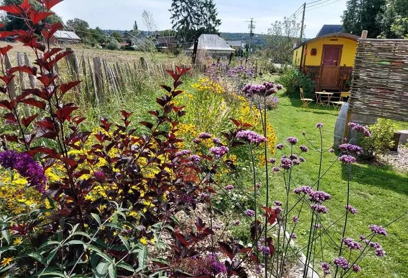 ベッドアンドブレックファースト Cabane La Tête Dans Les étoiles