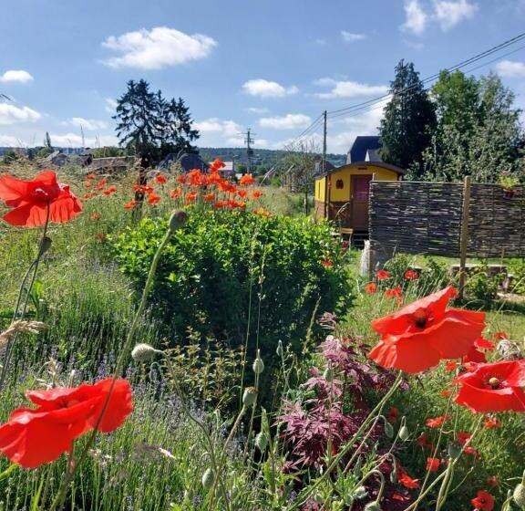 민박 Cabane La Tête Dans Les étoiles