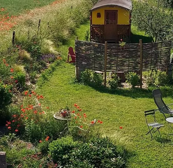 ベッドアンドブレックファースト Cabane La Tête Dans Les étoiles