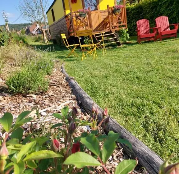 ベッドアンドブレックファースト Cabane La Tête Dans Les étoiles