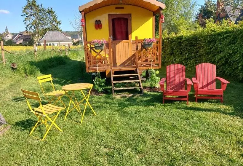 ベッドアンドブレックファースト Cabane La Tête Dans Les étoiles