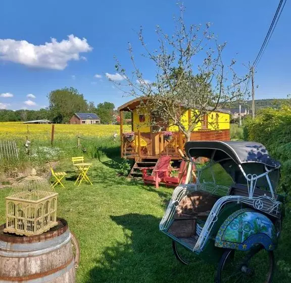 ベッドアンドブレックファースト Cabane La Tête Dans Les étoiles