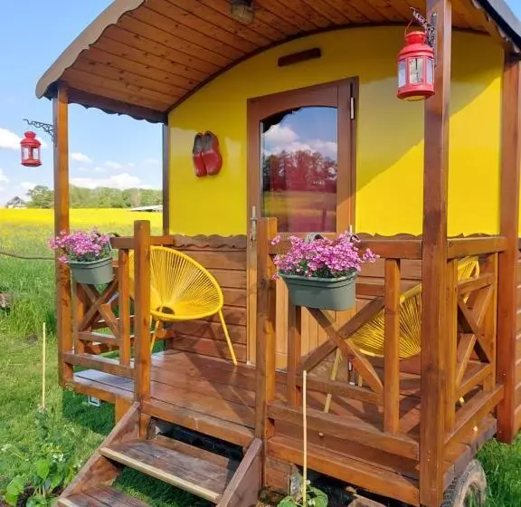 ベッドアンドブレックファースト Cabane La Tête Dans Les étoiles