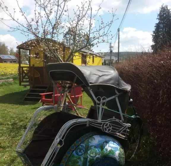 ベッドアンドブレックファースト Cabane La Tête Dans Les étoiles