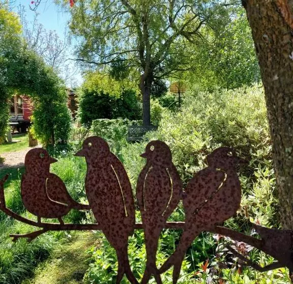 ベッドアンドブレックファースト Cabane La Tête Dans Les étoiles