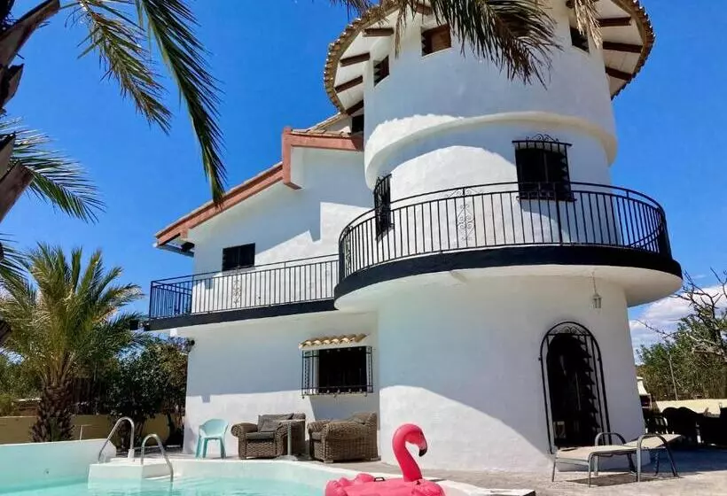 ベッドアンドブレックファースト Villa Torre Macastre, Valencia