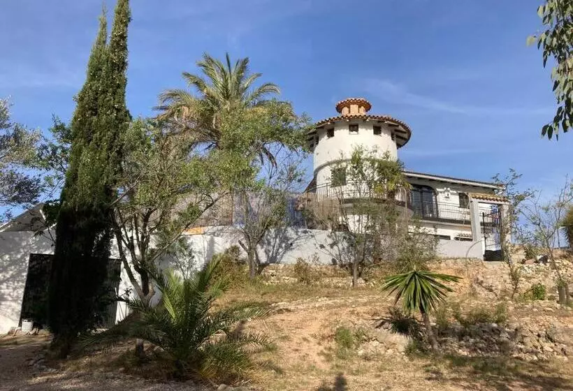 ベッドアンドブレックファースト Villa Torre Macastre, Valencia