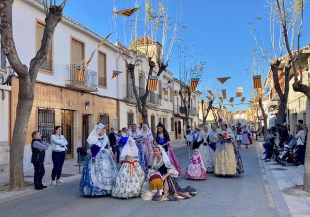 مبيت وإفطار Villa Torre Macastre, Valencia