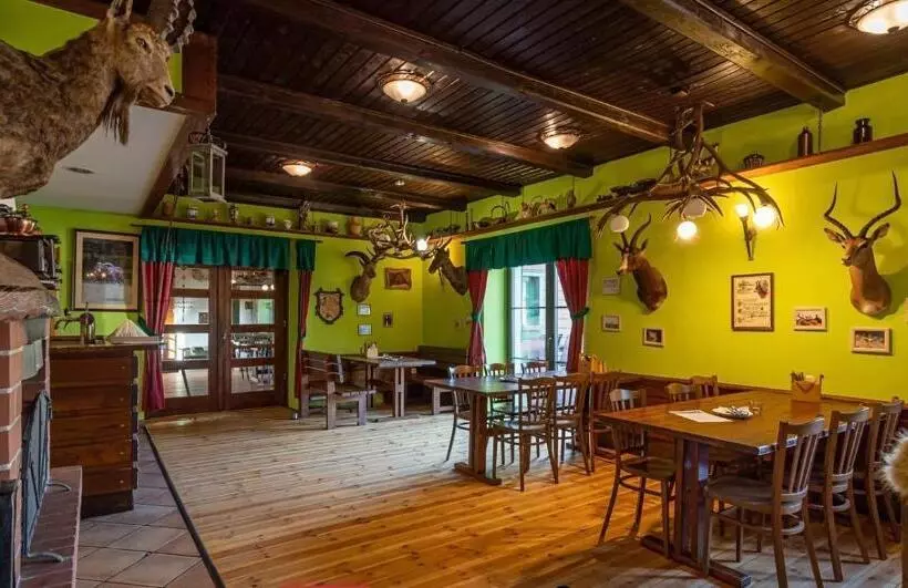 ホテル Penzion Myslivna