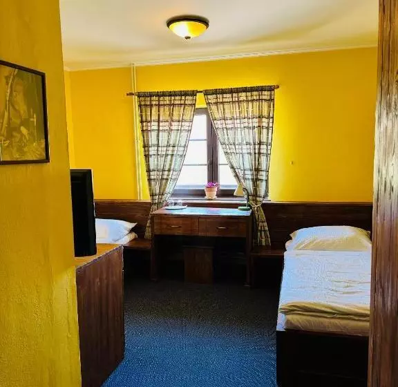 ホテル Penzion Myslivna