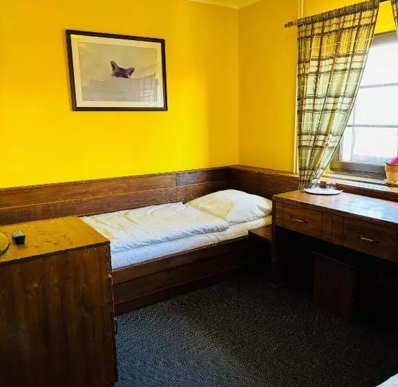 ホテル Penzion Myslivna