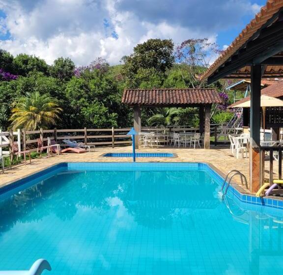 בית מלון כפרי Pousada Mirante Santo Antônio