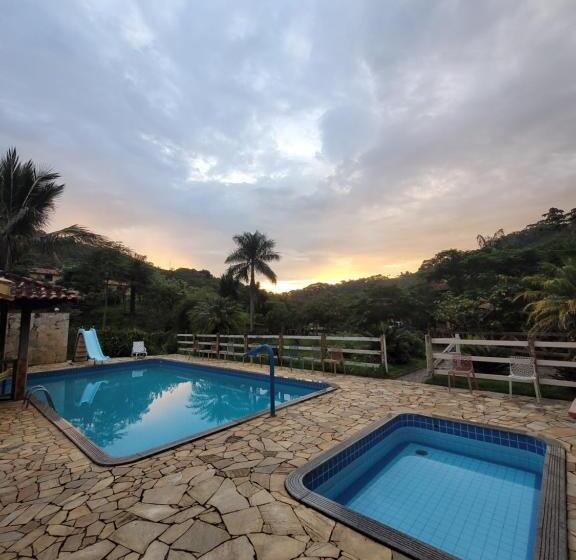 בית מלון כפרי Pousada Mirante Santo Antônio