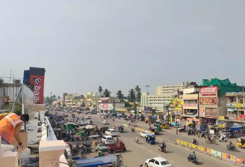ホテル Tara Lodge Grand Road Puri Near Jagannath Temple Best Location