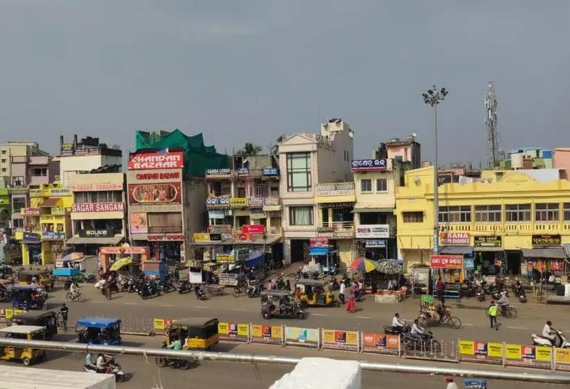 ホテル Tara Lodge Grand Road Puri Near Jagannath Temple Best Location