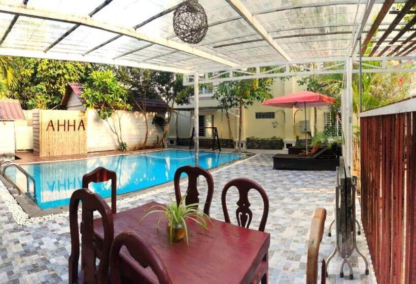 بنسيون Ahha Boutique Kampot