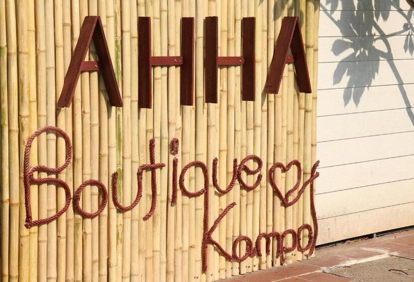 بنسيون Ahha Boutique Kampot