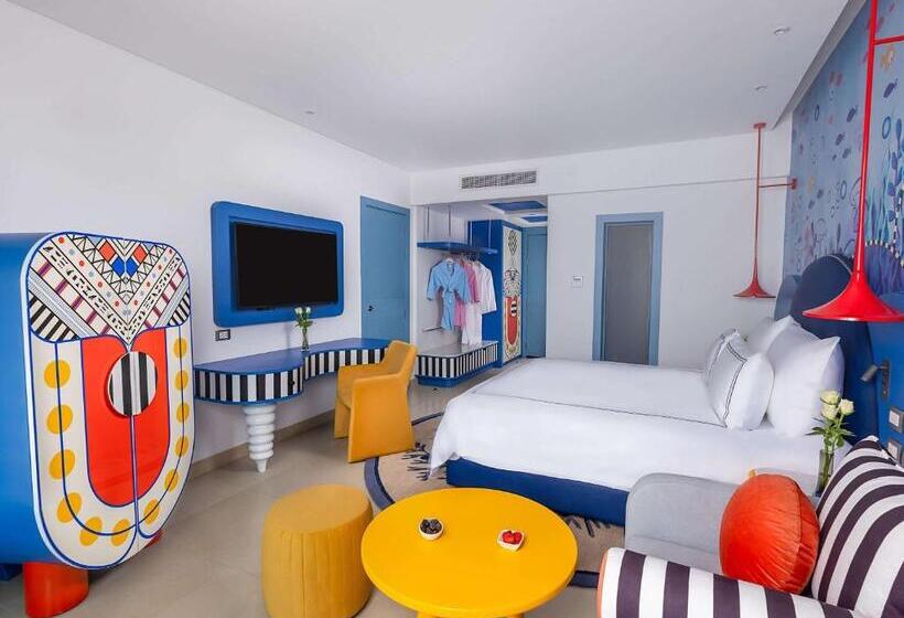 リゾートホテル Rixos Radamis Sharm El Sheikh