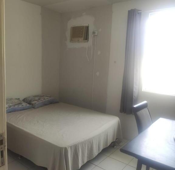 تختخواب و صبحانه Quartos Na Praia Da Jatiúca