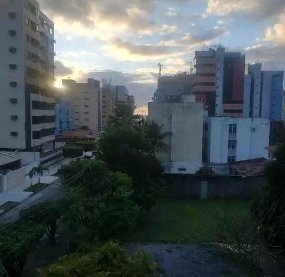 تختخواب و صبحانه Quartos Na Praia Da Jatiúca