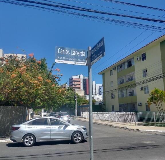 تختخواب و صبحانه Quartos Na Praia Da Jatiúca