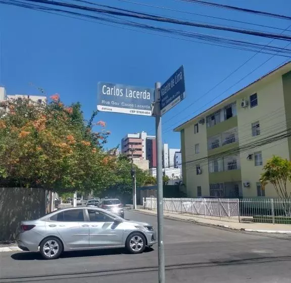 تختخواب و صبحانه Quartos Na Praia Da Jatiúca