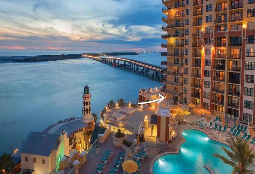 Bright, Corner Unit With Incredible Gulf And Sunset Views!