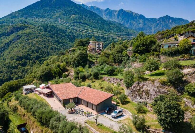 ホテル Agriturismo Il Moro