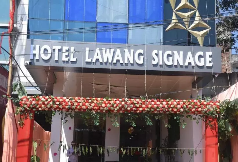 Hotelli Lawang Signage