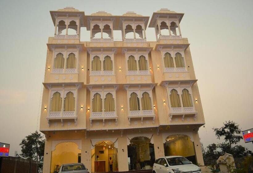 בית מלון כפרי The Hamirgarh Palace