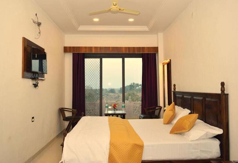 בית מלון כפרי The Hamirgarh Palace