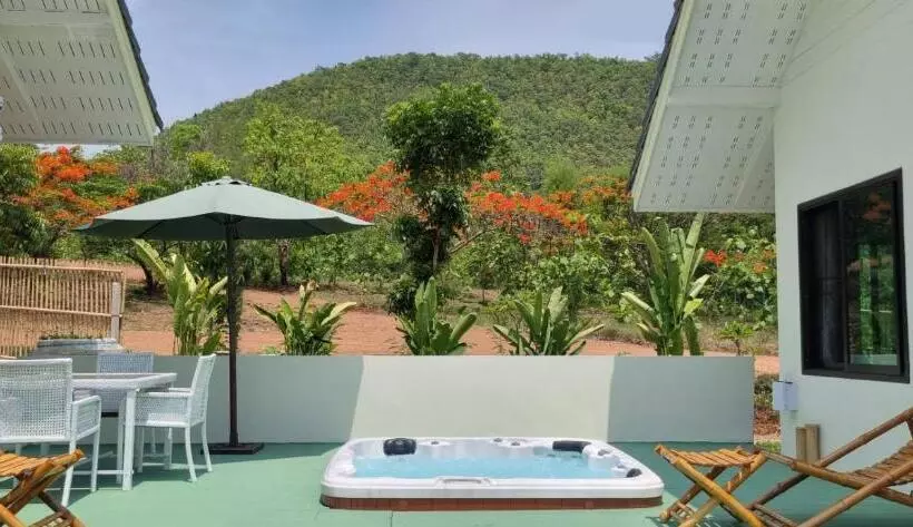 Aamiaismajoitus (B&B) พรพนาฮิลล์รีสอร์ท