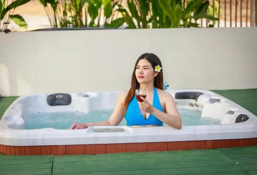 Aamiaismajoitus (B&B) พรพนาฮิลล์รีสอร์ท