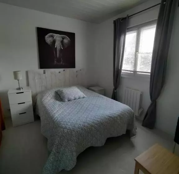 ベッドアンドブレックファースト Chambre D Hôte Des Abers