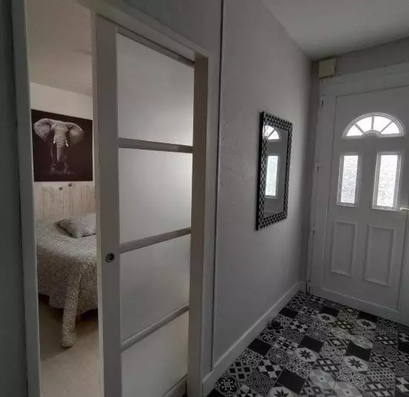 ベッドアンドブレックファースト Chambre D Hôte Des Abers