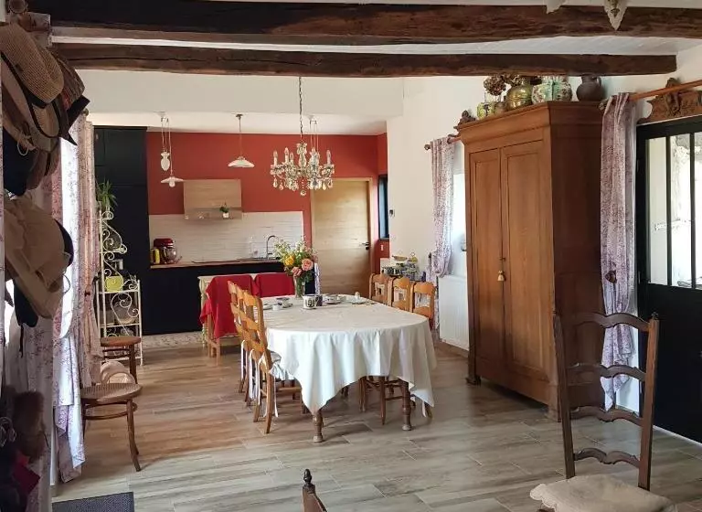 Aamiaismajoitus (B&B) Le Jardin