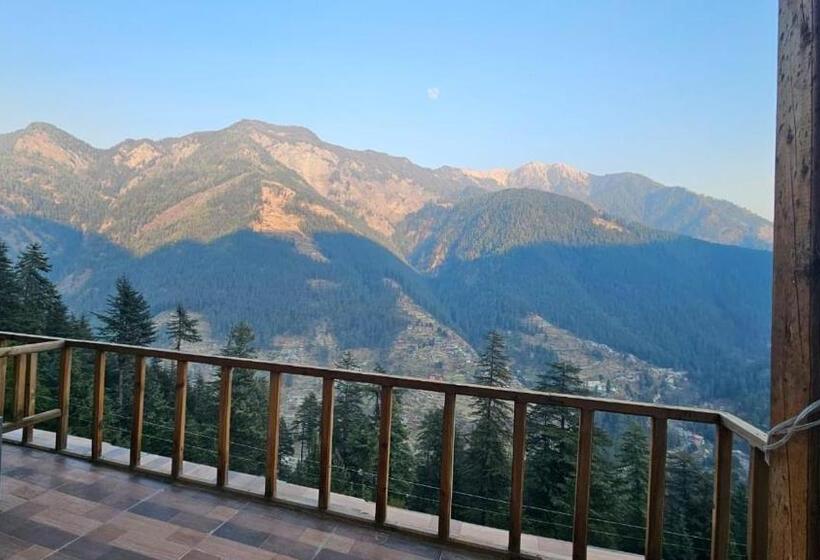 בית מלון כפרי Hillside Hideaway