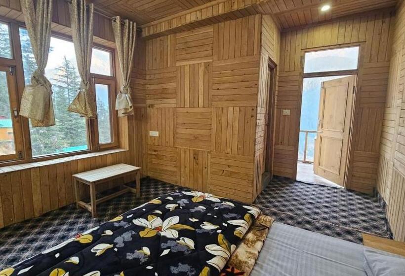 בית מלון כפרי Hillside Hideaway