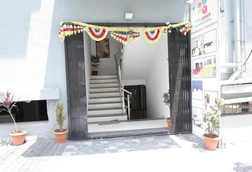 Отель Karan International ,aurangabad