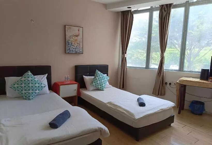 ホテル The Patioz Boutique