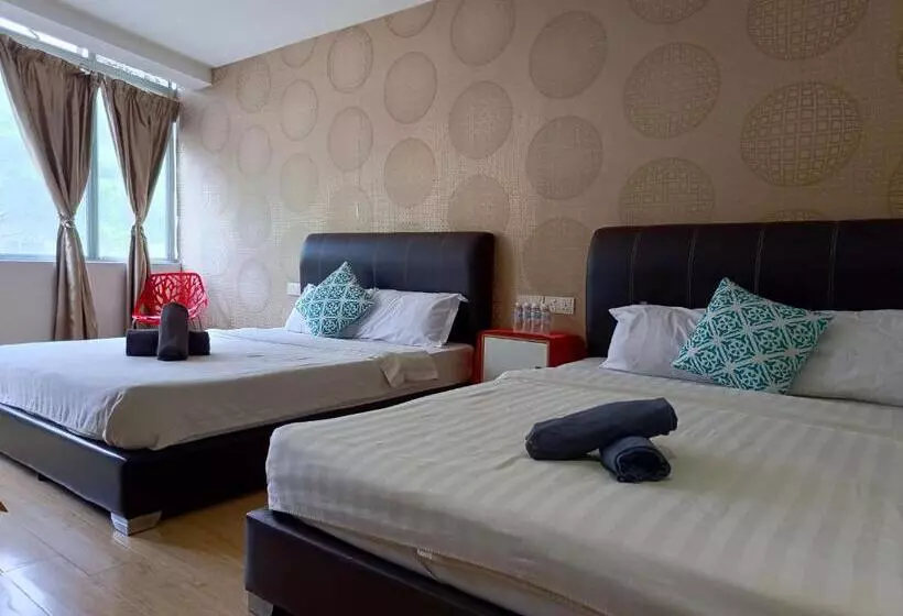 ホテル The Patioz Boutique