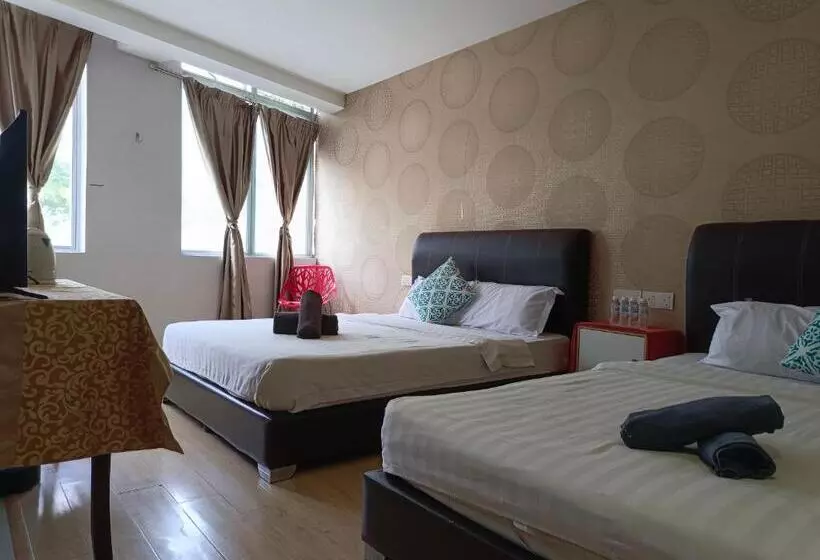 ホテル The Patioz Boutique