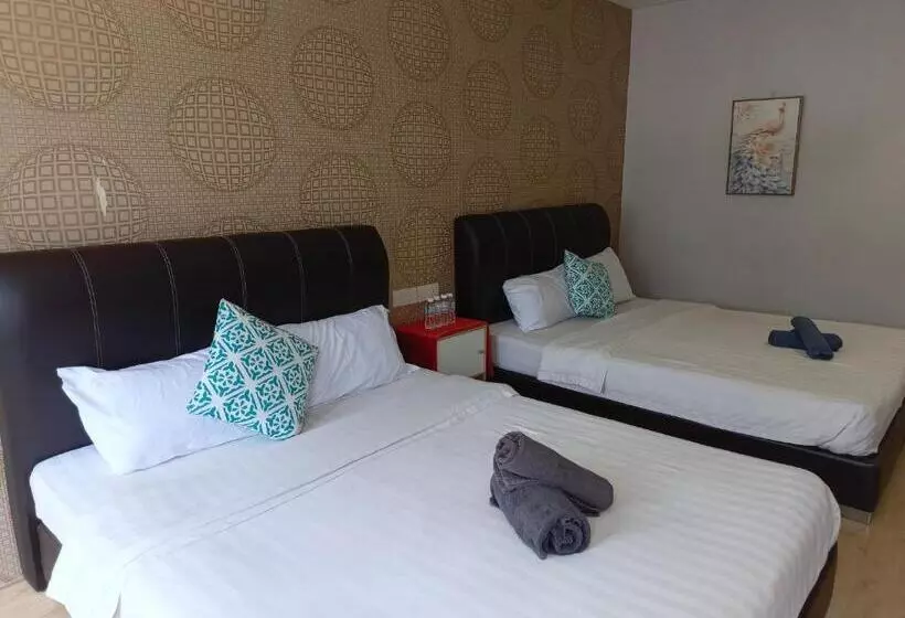 ホテル The Patioz Boutique