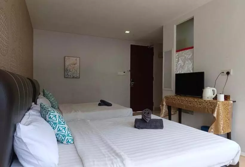 ホテル The Patioz Boutique