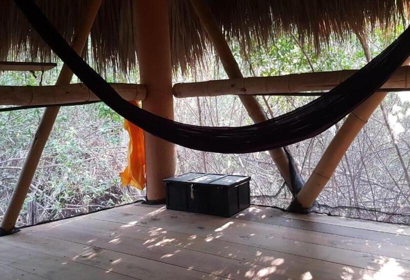 ペンション Eco Hostal Tonatiuh