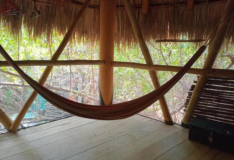 ペンション Eco Hostal Tonatiuh