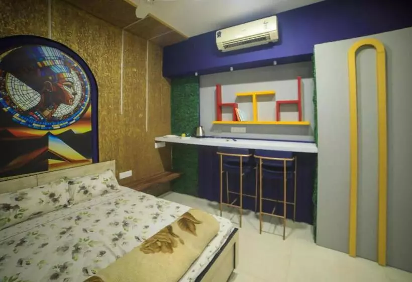 ペンション Ramashray Premium Studio Apartments