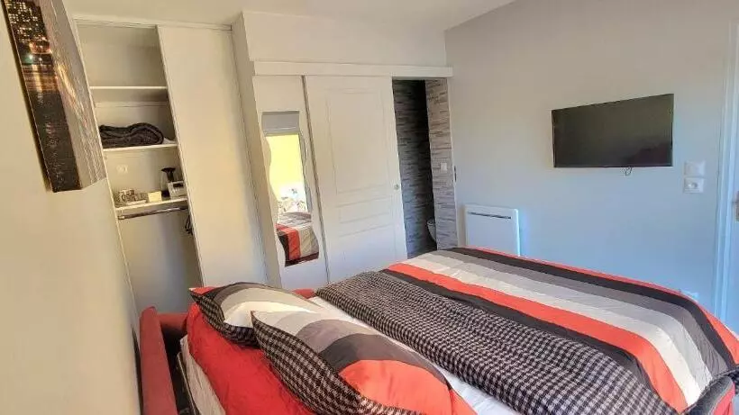 Aamiaismajoitus (B&B) Chez Manon Et Stéphane