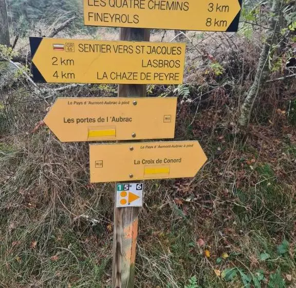 Aamiaismajoitus (B&B) Les Terrasses Du Verger